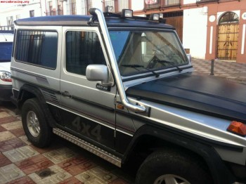Mercedes g230 automatico