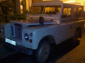 Land rover santana 88