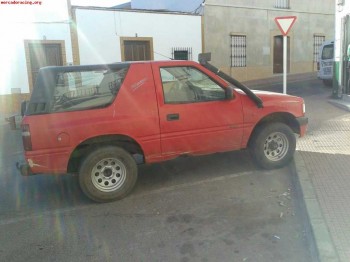 Se vende !!!!!!1200€!!!!!opel.fronrera sport