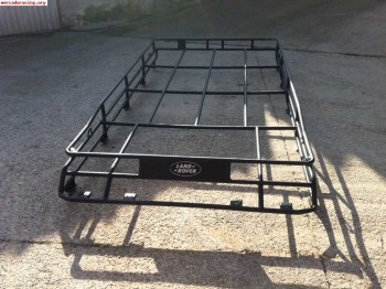 Baca para land rover defender modelo g4