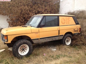 Vendo range rover 3.9 efi v8 gasolina  homologado como vehic