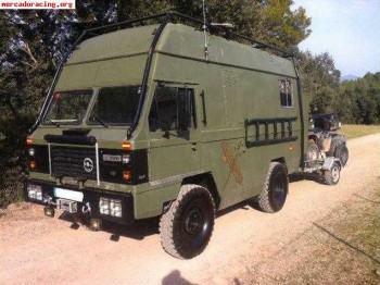 Land rover santana 2000