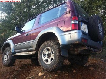 Defensas y aletines toyota land cruiser 99