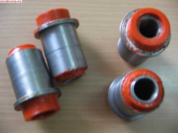 Silentblocks poliuretano lada niva