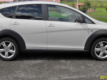 Seat altea xl freetrack 4x4 tdi vendo y recojo todoterreno g
