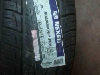 Se venden cubiertas de todoterreno