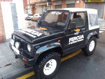 Suzuki samurai 1.3 vendo o cambio 3.500€