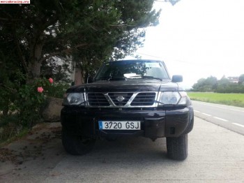 Nissan patrol gr 5p