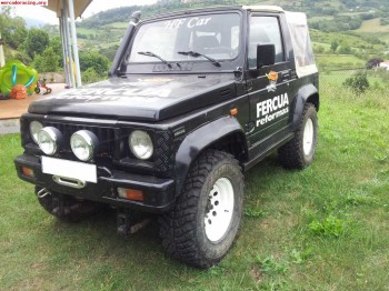 Samurai 1.3 vendo o cambio