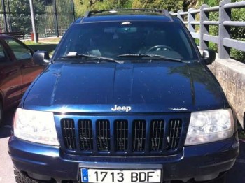 Vendo jeep grand cherokee 4.7 v8