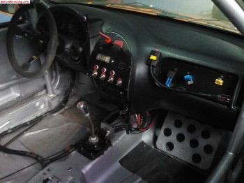 Se cambia proyecto de saxo de rally por 4x4