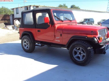 Jeep wrangler 2.5