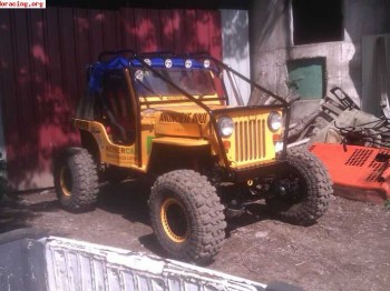Jeep willys trial