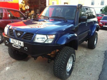 Patrol y61 muy preparado