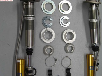 Toyota land cruiser 90 con öhlins