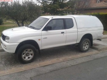 Mitsubishi l200