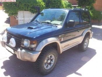 Mitsubishi montero 2.8td gls preparado