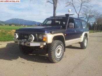 Nissan - patrol gr slx 5p  preparacion rutas