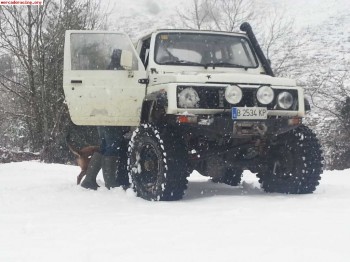 Suzuki samurai