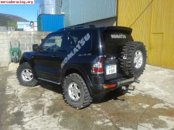 Se vende mitsubishi pajero 3.5 v6(204cv)