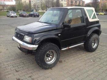 Vitara jlx  1.6 16v modificado