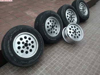 Llantas y neumaticos cherokee xj