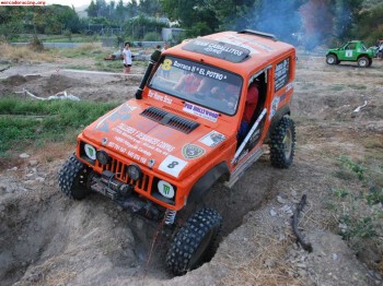 Suzuki samurai trial 4x4