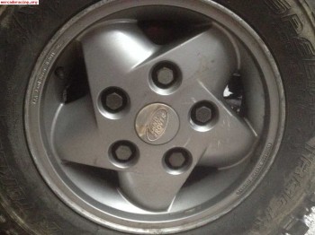 Llantas aluminio de discovery 200