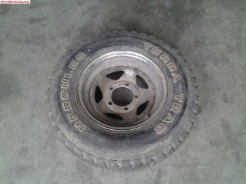 Se venden ruedas para suzuki