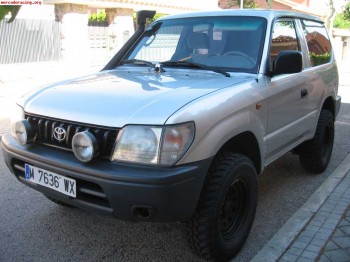 Land cruiser con öhlins en muy buen estado