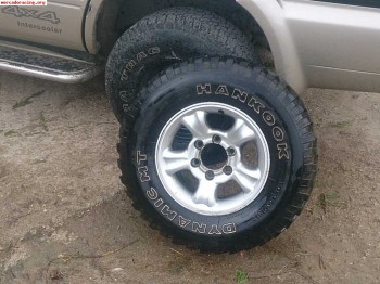 Se venden llantas y cubiertas hankok casi nuevas economicas