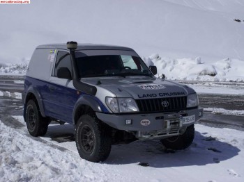 Toyota land cruiser kzj90 3.0di