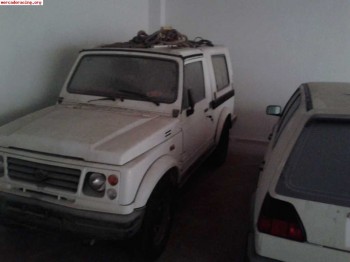 Despiece de suzuki samurai long body 