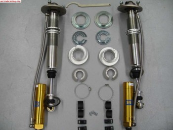 Toyota land cruiser con suspensión öhlins