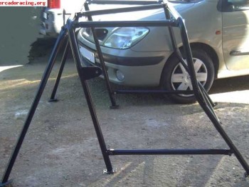 Barras antivuelco land rover santana defender 