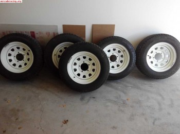 Vendo llantas bull face en 16  nuevas