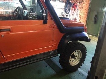 Suzuki samurai preparado 