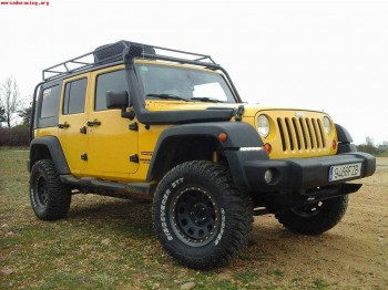 Jeep wrangler 2.8 crd unlimited