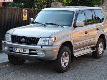 Toyota land cruiser vx 5 puertas 163 cv öhlins