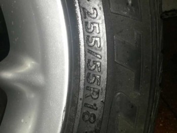 Llantas land rover p38