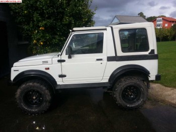 Se vende suzuki samurai 1.9 td