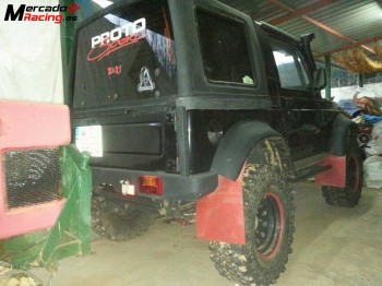 Suzuki samuray preparado 