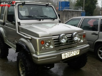 Suzuki samurai 1.3 ideal para el monte.preparado