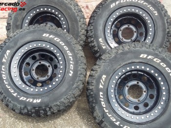 Llantas suzuki samurai 15 