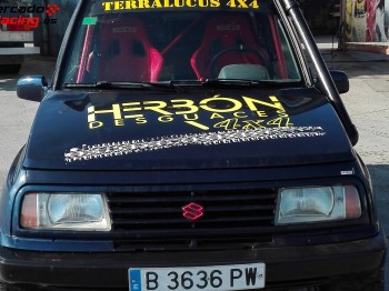 Suzuki vitara 1.6 16v preparado y homologado 