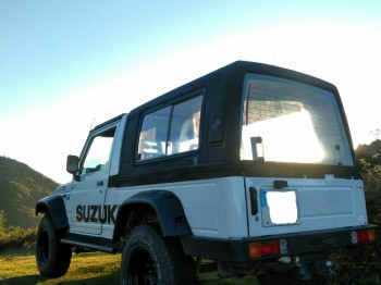 Suzuki samurai homologado!!!
