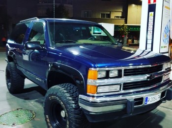 Chevrolet tahoe 6.500 v8 turbo diésel preparado 