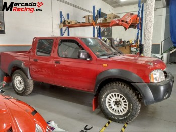Vendo nissan navara t2 raid
