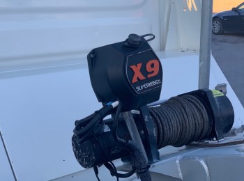 Superwinch x9 usado