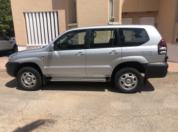 Toyota land cruiser 3.0 d4d 166cv, kdj120/j12